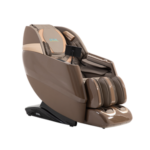 Oyeal superventas de lujo 4D multifuncional masaje corporal para pies Silla de cuero inteligente puntos de presión masajeador negro - Product Image 3