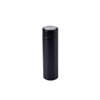 Thermos à double paroi en acier inoxydable avec affichage de la température intelligent, alimentation par batterie, isolation de 12 à 24 heures, 6 couleurs, logo personnalisé