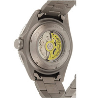 Reloj Mecánico de Lujo para Hombre, Esfera Personalizada, Caja de Titanio, Automático, Sumergible 200m, Logotipo OEM, Relojes de Negocios