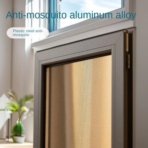 Hợp kim nhôm dày đặc Lưới cửa sổ màn hình kim cương Lưới Cửa màn hình cho hộ gia đình trượt/cửa sổ cho căn hộ sử dụng nhà - Product Image 2