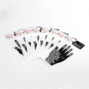 Nouvelle arrivée vente chaude pochoir <span class=keywords><strong>de</strong></span> <span class=keywords><strong>tatouage</strong></span> peinture corporelle art corporel pochoir <span class=keywords><strong>de</strong></span> <span class=keywords><strong>tatouage</strong></span> au henné - Product Image 3