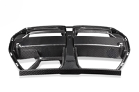 Nouvelle calandre avant en fibre de carbone style CSL avec/sans ACC pour G80 G81 M3 G82 G83 M4, calandre double en maille