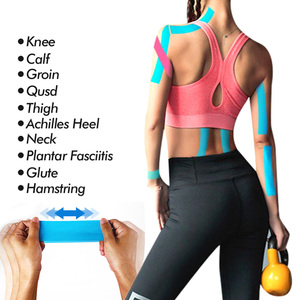 5cm * 5m Kinésiologie Bande Athlétique <span class=keywords><strong>Elastoplast</strong></span> Coton Sport Récupération Cerclage Gym Étanche Tennis Muscle Soulagement De La Douleur Bandage - Product Image 6