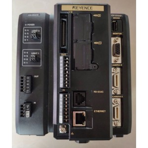 Contrôleur de système de vision Keyence CV-X100F Ethernet I/O 16, contrôleur dédié à la détection d'images - Product Image 1