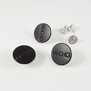 Tùy Chỉnh Thời Trang Kim Loại Nút Môi Trường Mạ Denim Kẽm Hợp Kim Nút Quần Jean Và Đinh Tán Cho Quần Quần Áo - Product Image 2