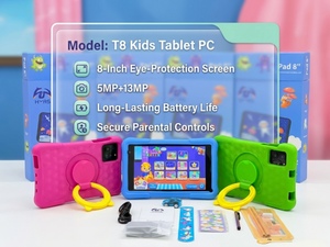 Tablet Android Personalizada de 8 Pulgadas para Niños, MTK673722, 64GB ROM, Pantalla Capacitiva Resistente a Caídas, Educativa, Nueva - Product Image 2