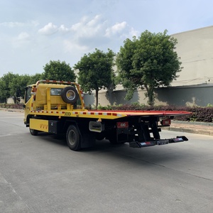 Camión de Remolque Diésel Foton en Nuevas Condiciones, Plataforma Plana Inclinable con Sistema de Deslizamiento, Transmisión Manual - Product Image 6