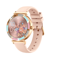 Nuevo Reloj Inteligente H20 para Mujer, con Llamadas Bluetooth, Oxígeno en Sangre, Frecuencia Cardíaca, Presión Arterial, Monitor de Salud y Actividad Física, Ideal para Regalo