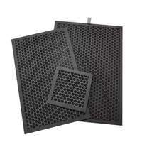 Meilleur prix filtre à fumée de désodorisation de carbone en nid d'abeille filtre à charbon actif personnel pour purificateur d'air haute efficacité