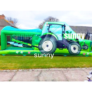 Toboggan gonflable extérieur en PVC personnalisé pour <span class=keywords><strong>camion</strong></span> tracteur trampoline combinaison gonflable obstacle de parcours de jeu pour <span class=keywords><strong>location</strong></span> de Offre Spéciale - Product Image 4
