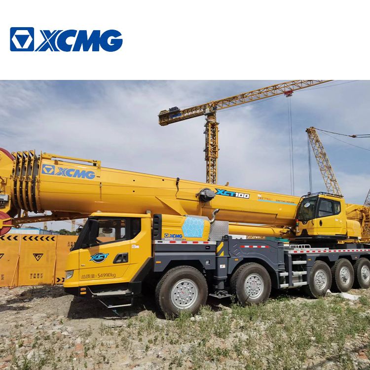 XCMG Official XCT100 2021 Year Used
