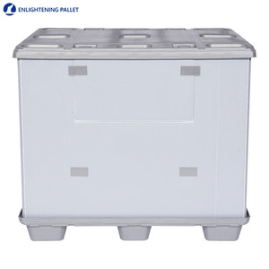 Caja de plástico plegable para palés, funda de nido de abeja - Product Image 3