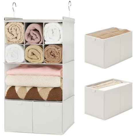 Tiroirs à 4 étagères Beige