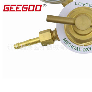 Régulateur de pression industriel pour torche de soudage, vanne de réduction pour argon, oxygène, acétylène, propane sur bouteilles en acier - Product Image 5