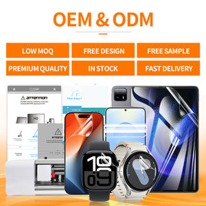 Film de protection d'écran en hydrogel TPU anti-traces de doigts à réparation rapide, prix de gros pour les séries <span class=keywords><strong>iPhone</strong></span>/Samsung - Product Image 4