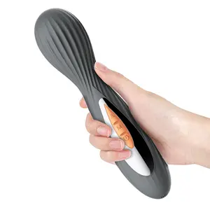 2024 nuevo vibrador personal masajeador silencioso y recargable juguete sexual adulto varita de masaje 9 patrones de vibración y 7 velocidades