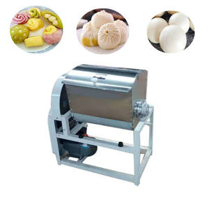 Amasadora Eléctrica Automática de Bahrain con Motor, Acero Inoxidable de Grado Alimenticio, Capacidad de 50 kg, Máquina Mezcladora de Harina para Panadería - Product Image 4