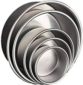 Lanren Aluminium Non Stick Round Cake Pan For Commercial Bakeware