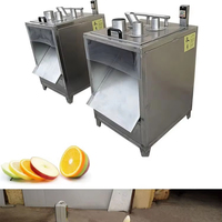 Machine à grignoter industrielle à pression descendante pour chips de banane plantain et légumes pour légumes coupeurs