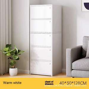 Armoire <span class=keywords><strong>de</strong></span> <span class=keywords><strong>rangement</strong></span>, salon, étagère <span class=keywords><strong>de</strong></span> <span class=keywords><strong>rangement</strong></span> multi-niveaux, boîte <span class=keywords><strong>de</strong></span> <span class=keywords><strong>rangement</strong></span> pour vêtements, table <span class=keywords><strong>de</strong></span> chevet, commode - Product Image 2