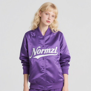 <strong>Custom</strong> Team Sports &amp; Club Name Logo Dance Tracksuit Baseball Varsity <strong>Jacket</strong> Breathable Cheer Warm Up Baseball <strong>Jacket</strong> - Product Image 6