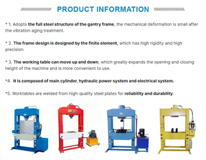 ضغط متجر بدقة عالية 50T & art مع مقياس للعمل الدقيق - Product Image 6