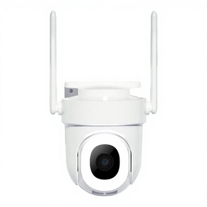 CloudEge HD 5MP 4K Dual View IP66 Solar Security <b>Camera</b> 4G/WiFi/Wired PTZ Rotate Built-in <b>Mic</b> Human Detection CMOS Two-Way Cloud - Product Image 2