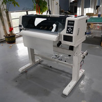 Solusi Pencetakan Tekstil Efisiensi Tinggi KECAI 24 Inci 60cm A1 Printer Thermal Transfer Head XP600 I3200 I1600 Printer DTF