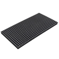P10 couleur rouge Smd capacitif extérieur P10 1g1r1b 1y 1w module d'affichage LED extérieur écran de défilement de texte numérique