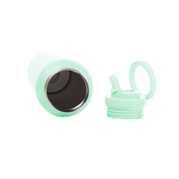 Thermos à double paroi en acier inoxydable de 750 ml avec bouchon magnétique, support de téléphone, isolation thermique de 12 à 24 heures, anti-fuite, sans BPA