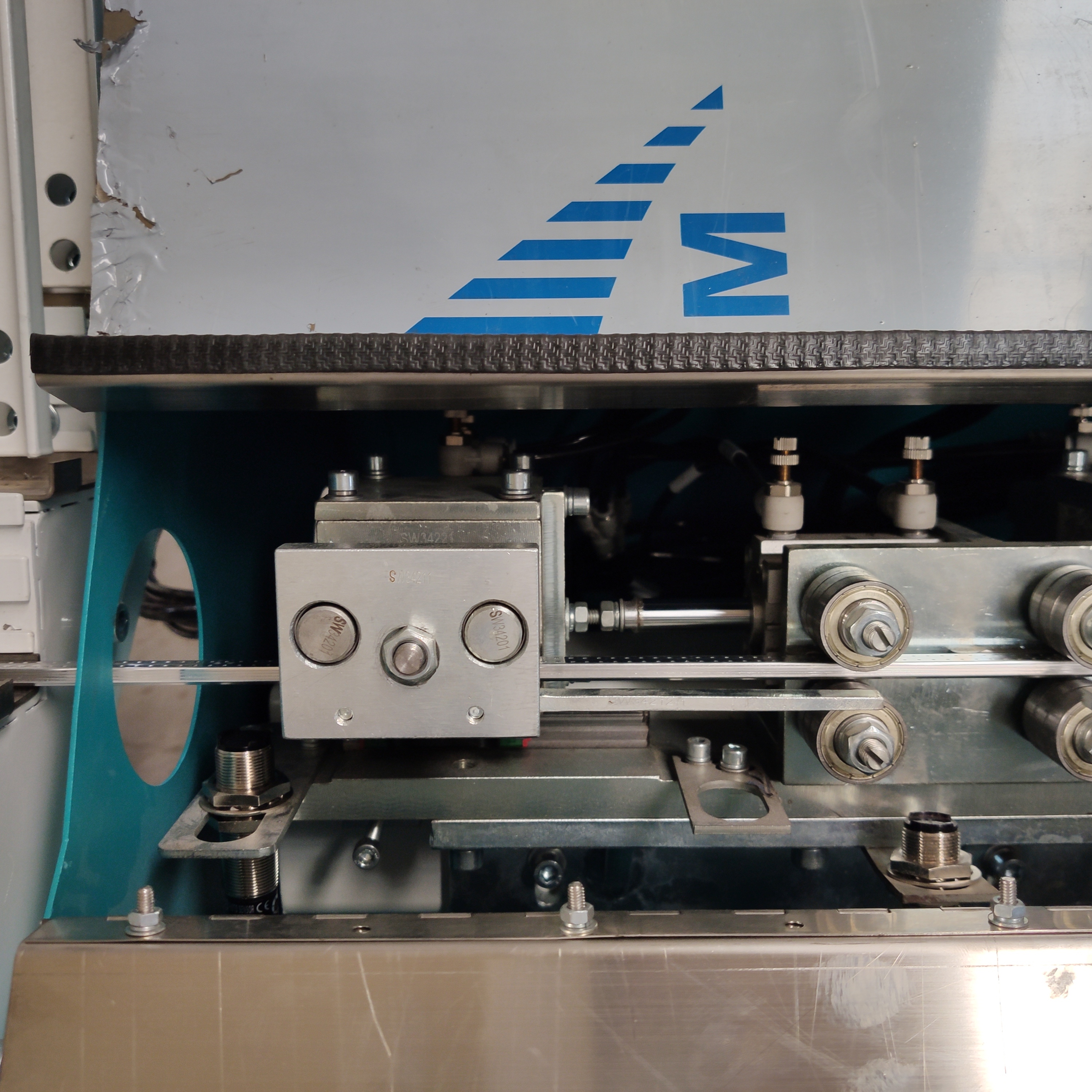 Cold Drawn Aluminum Bar Bending Machine High Frequency Welding