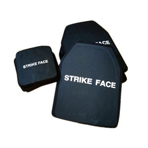 แผ่นเซรามิก SIC 10*12นิ้วแผ่นแข็งแบบสแตนด์อะโลนอุปกรณ์ป้องกันตัวแทรกแบบยุทธวิธีแผ่นเกราะเซรามิก - Product Image 3