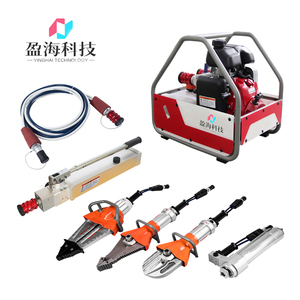 Alicates de bomba móvil de expansión de cizalla de varilla superior, llaves de impacto hidráulicas para rescate de emergencia contra incendios, juego de herramientas de minería y demolición - Product Image 1