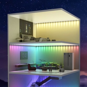 Colorful Indoor Deco <b>String</b> <b>Light</b> APP-controlled Voice-controlled Decorative Twinkle <b>Light</b> <b>String</b> Set 5Meters 25Leds - Product Image 6