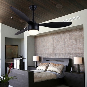 Hiện đại trang trí nhà tinh khiết Đồng DC Motor inverter điều khiển từ xa LED quạt trần với ánh sáng - Product Image 3