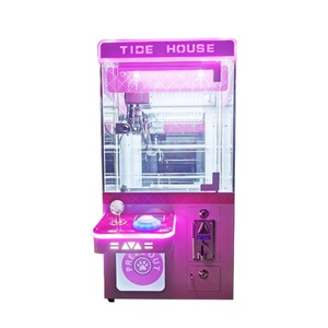 Machine à griffes d'arcade à monnayeur pour petites poupées, très appréciée des enfants dans les centres commerciaux - Product Image 2