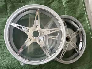 เหมาะสำหรับดุม<span class=keywords><strong>ล้อ</strong></span>รถมอเตอร์ไซค์เวสป้า 150 ขนาดเส้นผ่านศูนย์กลาง 12 นิ้ว กว้าง 3.0 นิ้ว สำหรับ<span class=keywords><strong>ล้อ</strong></span>อะลูมิเนียมแบบดัดแปลง - Product Image 4