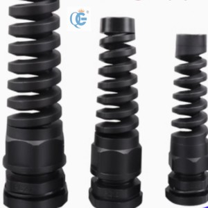 Ghiandole per cavi in Nylon di alta qualità IP68 impermeabili IP68 filo lungo raccordi in plastica per fili di dimensioni <span class=keywords><strong>PG</strong></span> - Product Image 5