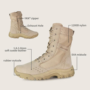 Prix d'usine Oem Odm Bottes de combat respirantes personnalisées Bottes tactiques d'entraînement de <span class=keywords><strong>coyote</strong></span> en plein air - Product Image 3