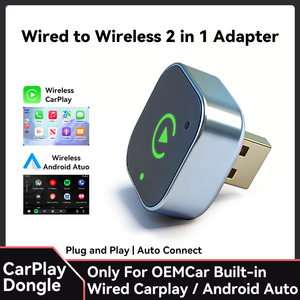YB TKCP001 Dongle Inalámbrico CarPlay Inteligente con Bluetooth 5.0 de Alto Rendimiento para <span class=keywords><strong>iPhone</strong></span> IOS 10, Compatible con Actualización de Comentarios en Línea - Product Image 5