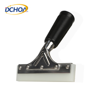 6 pouces raclette enveloppes de vinyle outils carte blanche dure outil de teinture raclette de verre Architectural
