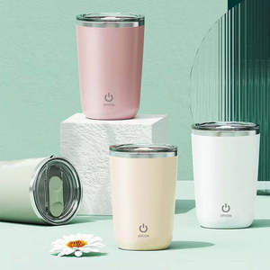 ขายส่งแก้วน้ำสแตนเลสอัจฉริยะสำหรับผสมกาแฟ เครื่องปั่นแบบแก้ว แก้วเขย่าอัตโนมัติ พร้อมระบบกวนแม่เหล็กสำหรับชงชา sữa - Product Image 1