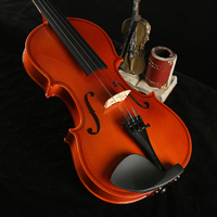 En stock débutant contrebasse stratifiée violon en bois poly violon en bois 44