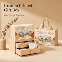 Boîte cadeau personnalisée sur le thème du cirque, emballage architectural rouge, art ligné doré, mariage, vacances, entreprise, OEM, vente en gros