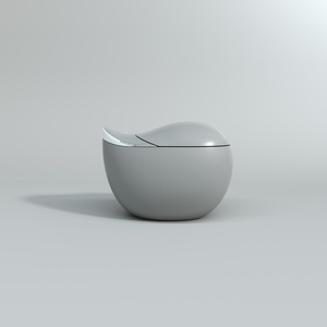 Tiên Tiến Nhà Vệ Sinh Thông Minh Cho Khách Sạn Phòng Tắm Hình Dạng Trứng Đa Chức Năng Tự Động Xả Cảm Biến Loa Với Điều Khiển Từ Xa Đầy Màu Sắc - Product Image 2