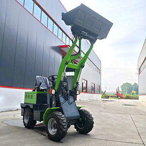 Gratis pengiriman rumah listrik 4WD depan End <span class=keywords><strong>Loader</strong></span> rendah kebisingan penuh sistem hidrolik Mini <span class=keywords><strong>Loader</strong></span> untuk dijual - Product Image 6