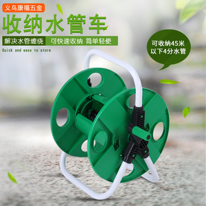 สายยางรดน้ำแบบม้วนเก็บได้ Huabangshi รุ่น HBS 067 ขนาดพกพา 420x410x300 มม. สำหรับรดน้ำ - Product Image 4