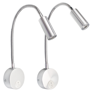 Luce Led RV lettura moderna Interior12V24V riflettore a collo di cigno flessibile per rimorchio RV Caravan barca lampada a <span class=keywords><strong>parete</strong></span> montata - Product Image 3