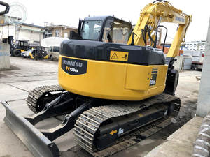 Escavatore Idraulico <span class=keywords><strong>Komatsu</strong></span> PC 128 Usato con Lama, Modello 2022, Peso Operativo 12600KG - Product Image 3