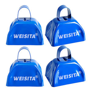 大特価 3インチ カスタム メタル カウベル デジタル印刷 9インチ 応援ベル サッカー試合 ノイズメーカー 販促グッズ - Product Image 3